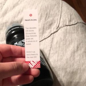 lululemon athletica Other - Cheers to 20 years water bottle lululemon athletica Other - Cheers to 20 years water bottle